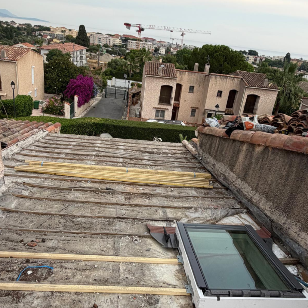 pose de velux et renovation de toiture