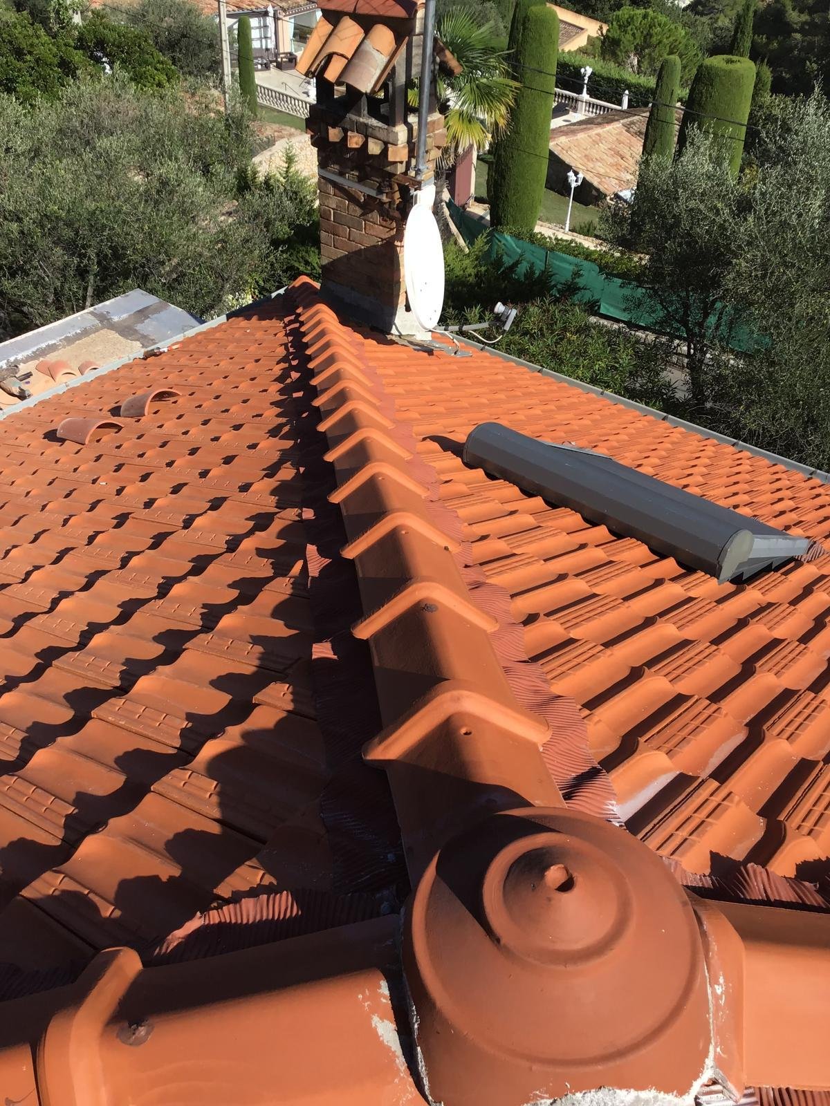 Toiture réalisée par un couvreur à Annecy