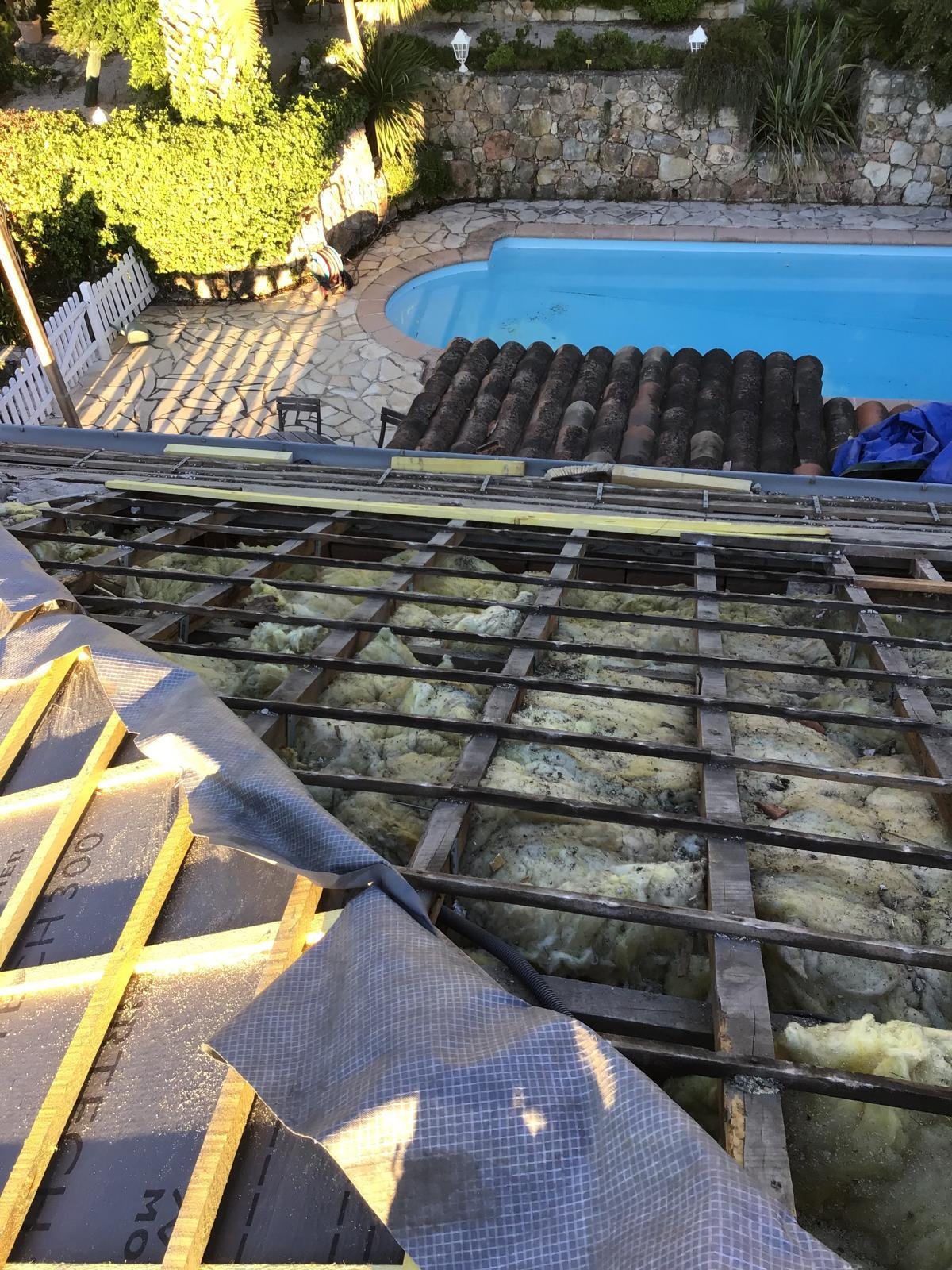 Toiture réalisée par un couvreur à Annecy